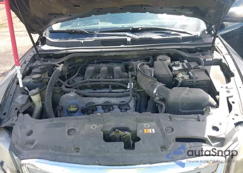 2011 Ford Taurus из США, поврежденный, VIN 1FAKP2FWXBG120510